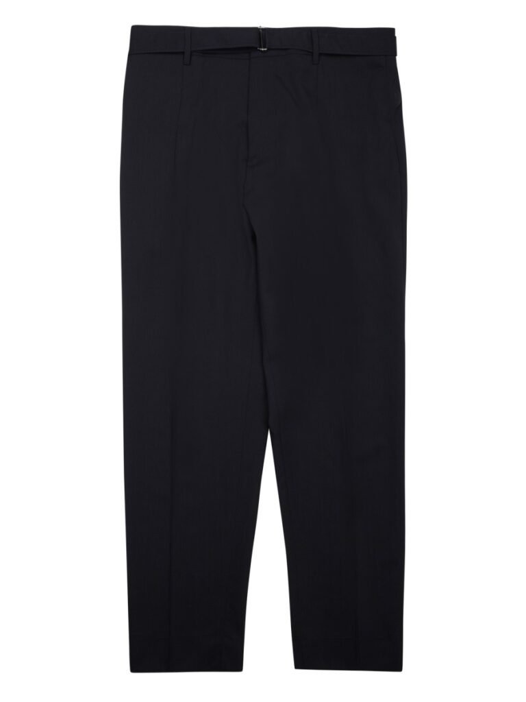 PANTALONE IN MISTO LANA