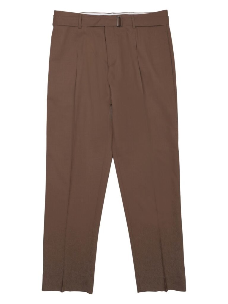 PANTALONE IN MISTO LANA