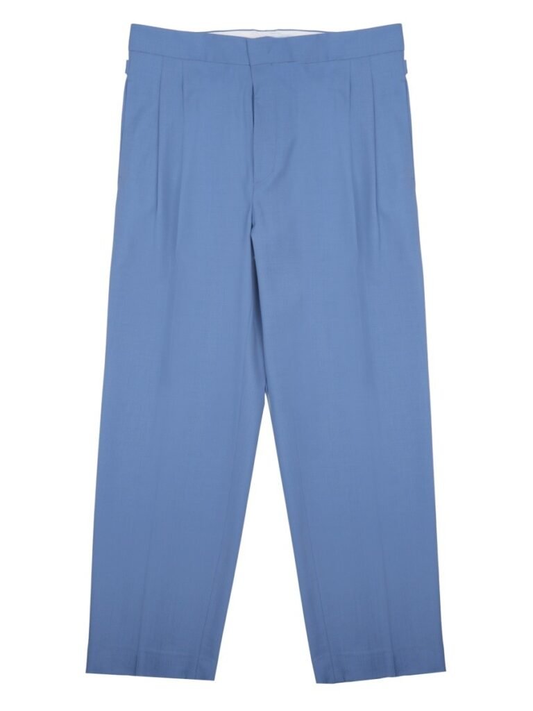 PANTALONE IN MISTO LANA
