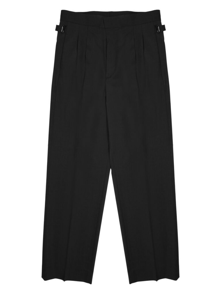 PANTALONE IN MISTO LANA