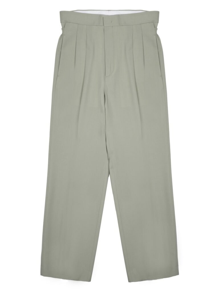 PANTALONE IN MISTO LANA