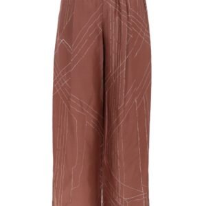 PANTALONE IN SETA