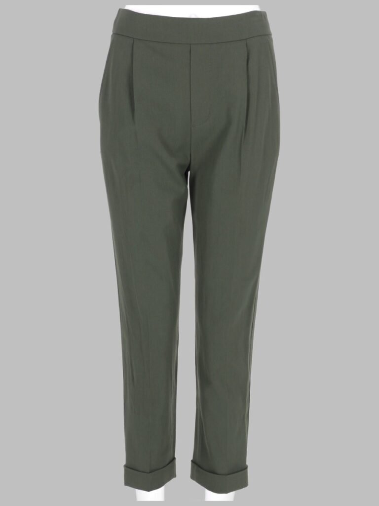 PANTALONE IN VISCOSA