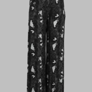 PANTALONE IN VISCOSA CON STAMPA
