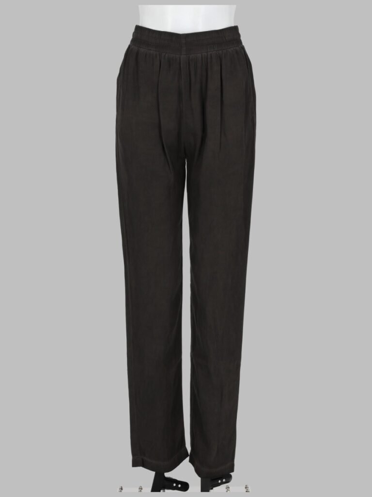 PANTALONE IN VISCOSA FLUIDA