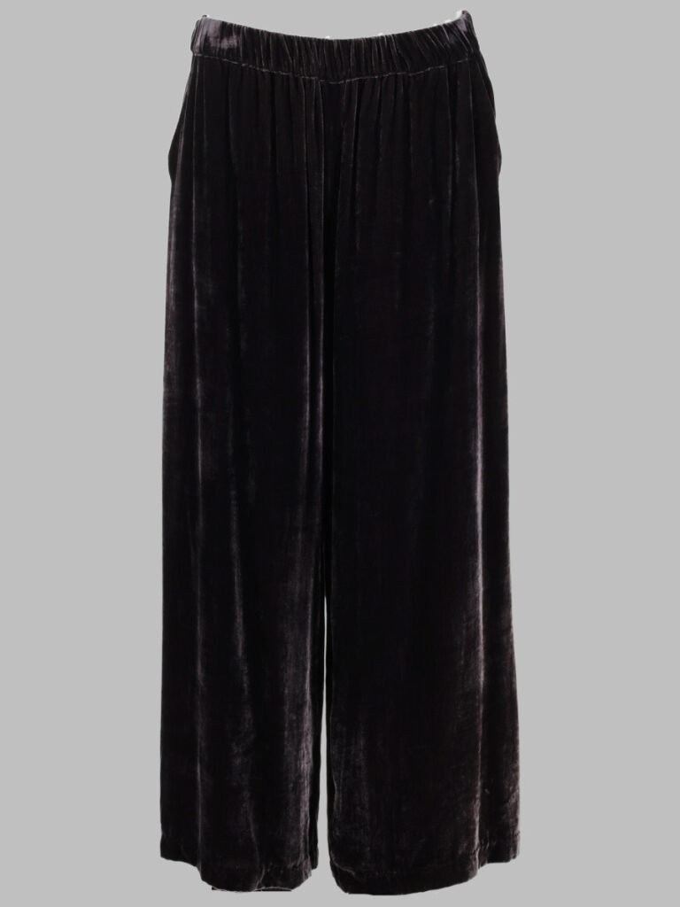 PANTALONE IN VISCOSA MISTO SETA