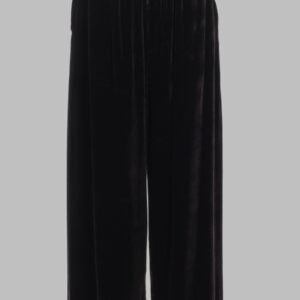 PANTALONE IN VISCOSA MISTO SETA