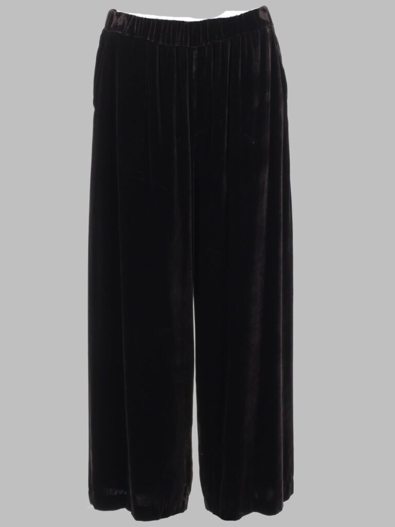 PANTALONE IN VISCOSA MISTO SETA