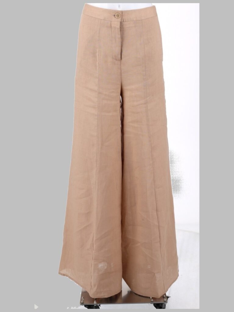 PANTALONE "KYM" IN LINO