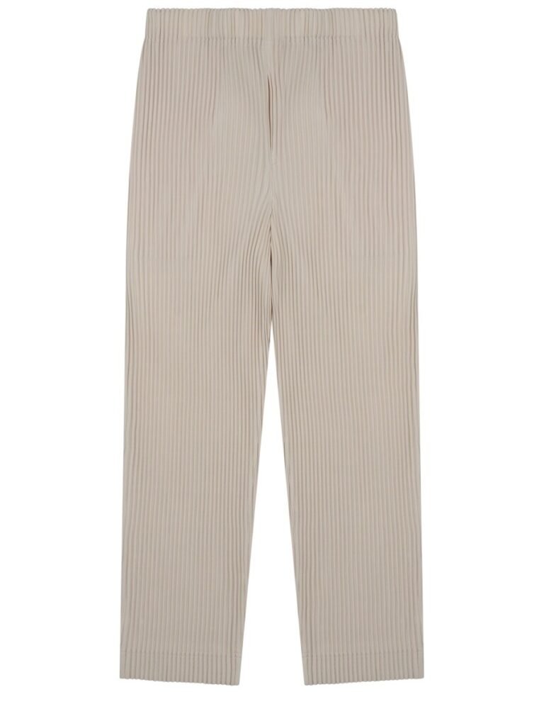 PANTALONE PLISSETTATO