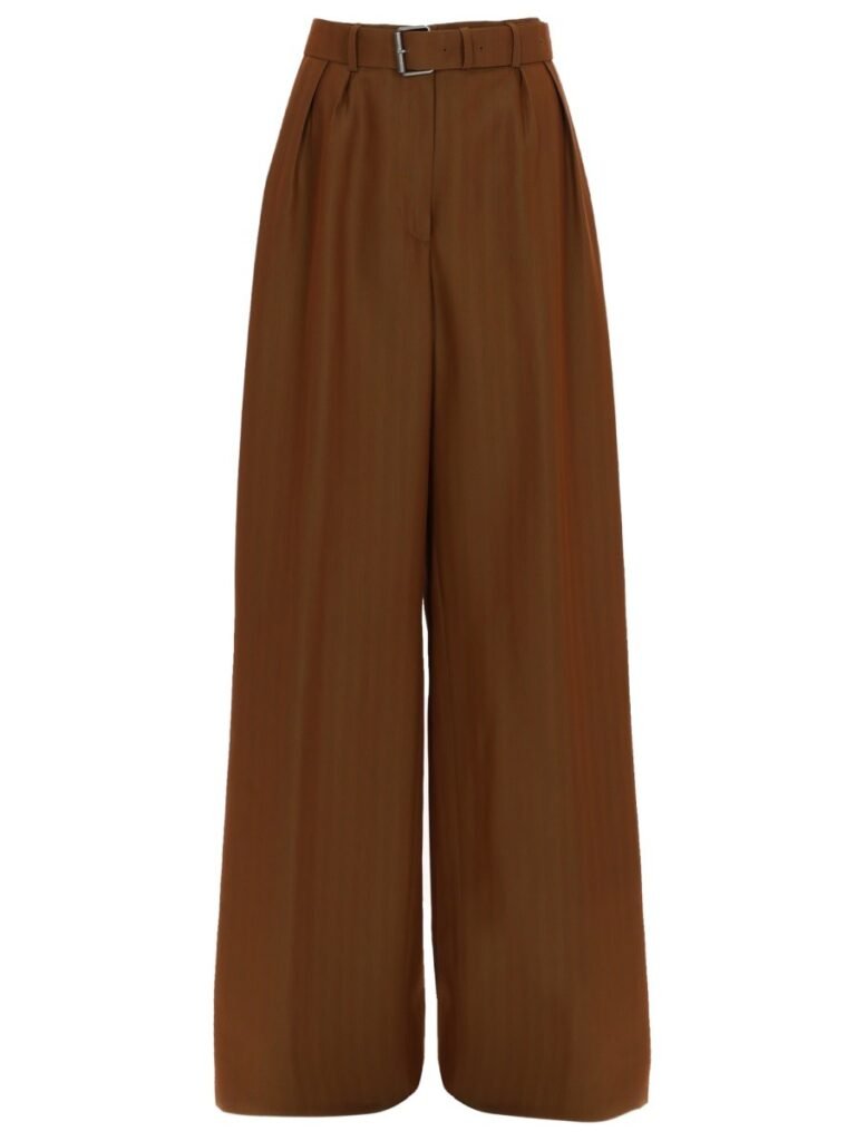 PANTALONE SARTORIALE CON CINTURA