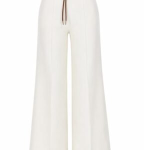 PANTALONE SARTORIALE CON ELASTICO IN VITA