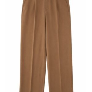 PANTALONE SARTORIALE CON PIEGHE