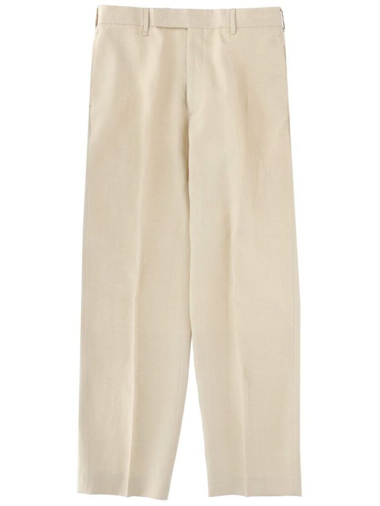 PANTALONE SARTORIALE CON PIEGHE