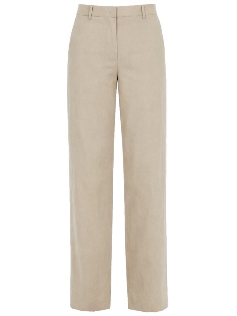 PANTALONE SARTORIALE IN LINO