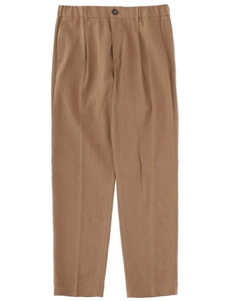 PANTALONE SARTORIALE IN LINO
