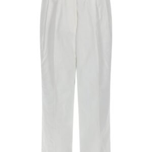 PANTALONE SARTORIALE IN LINO