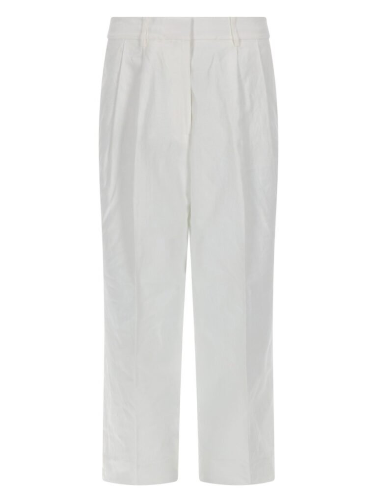 PANTALONE SARTORIALE IN LINO