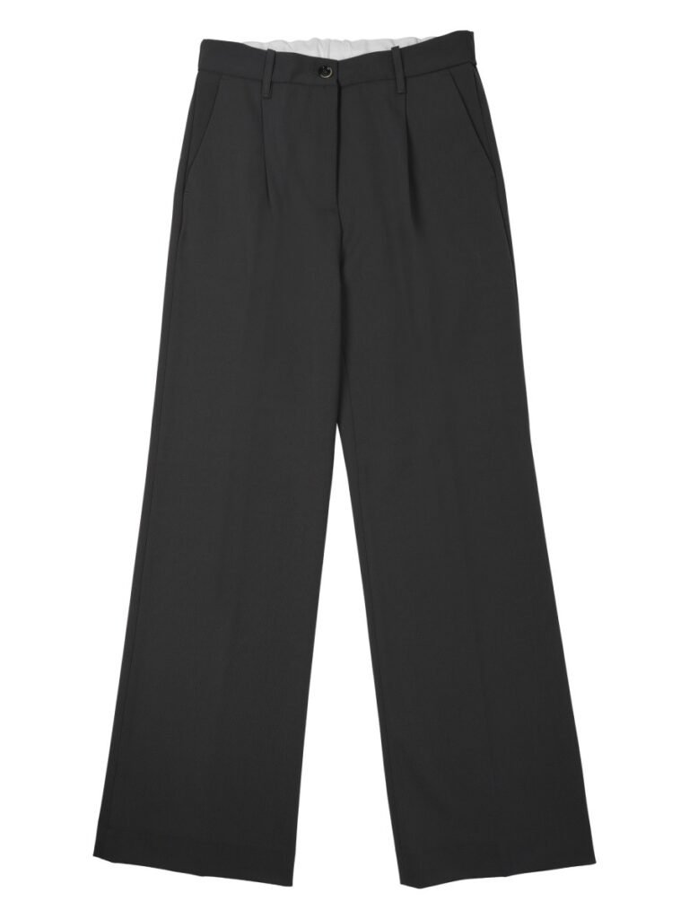 PANTALONE SARTORIALE IN MISTO LANA