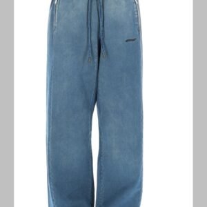 PANTALONE SPORTIVO "DISTRESS DIAG SLOUCHY"