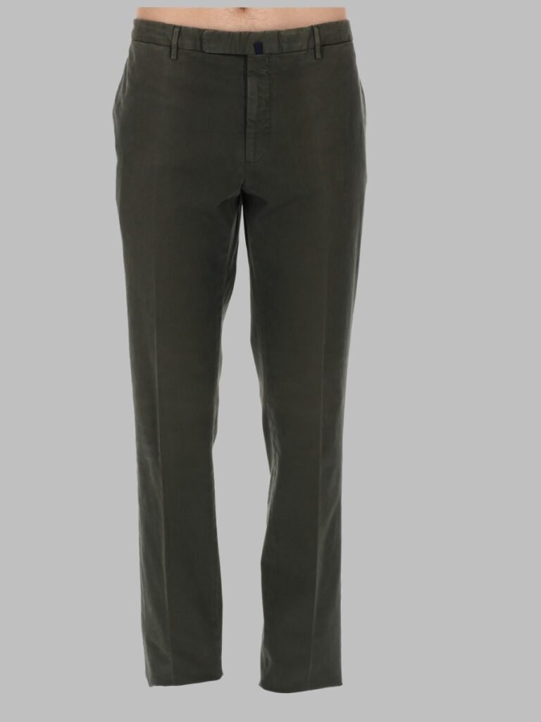 PANTALONE IN COTONE