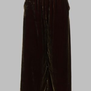 PANTALONE IN VISCOSA MISTO SETA