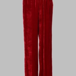 PANTALONE IN VISCOSA MISTO SETA