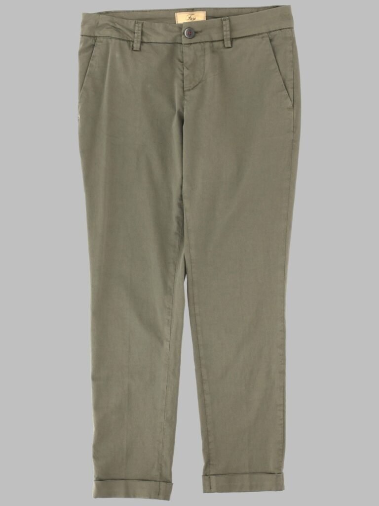 PANTALONE IN COTONE