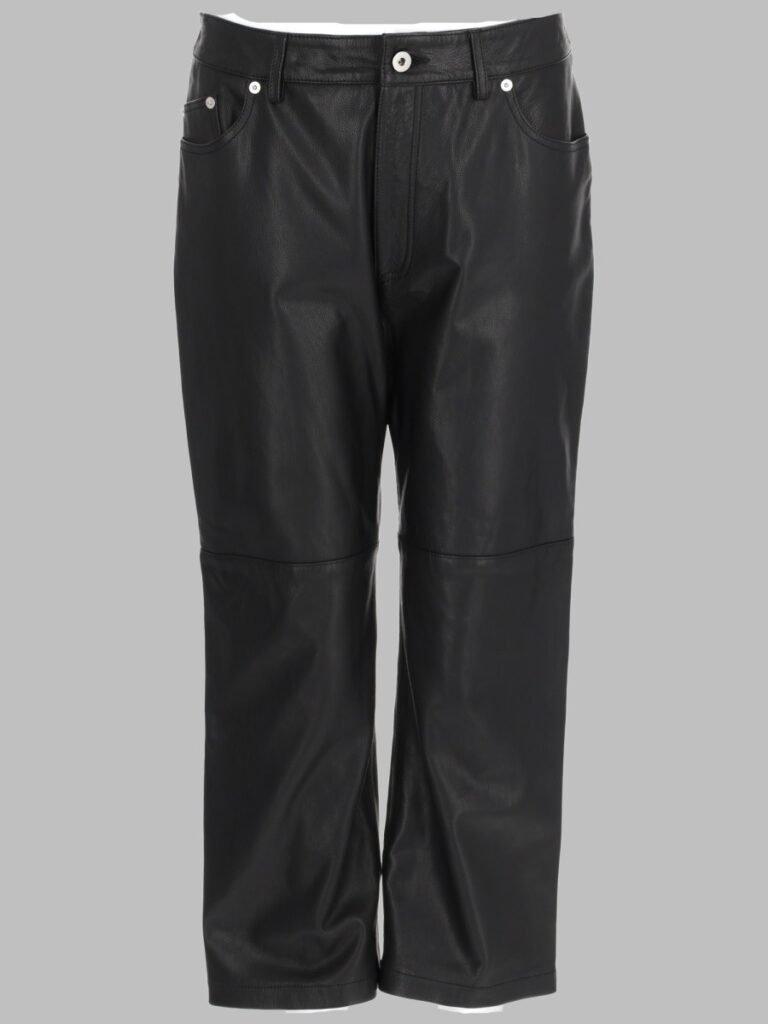 PANTALONE IN SIMILPELLE
