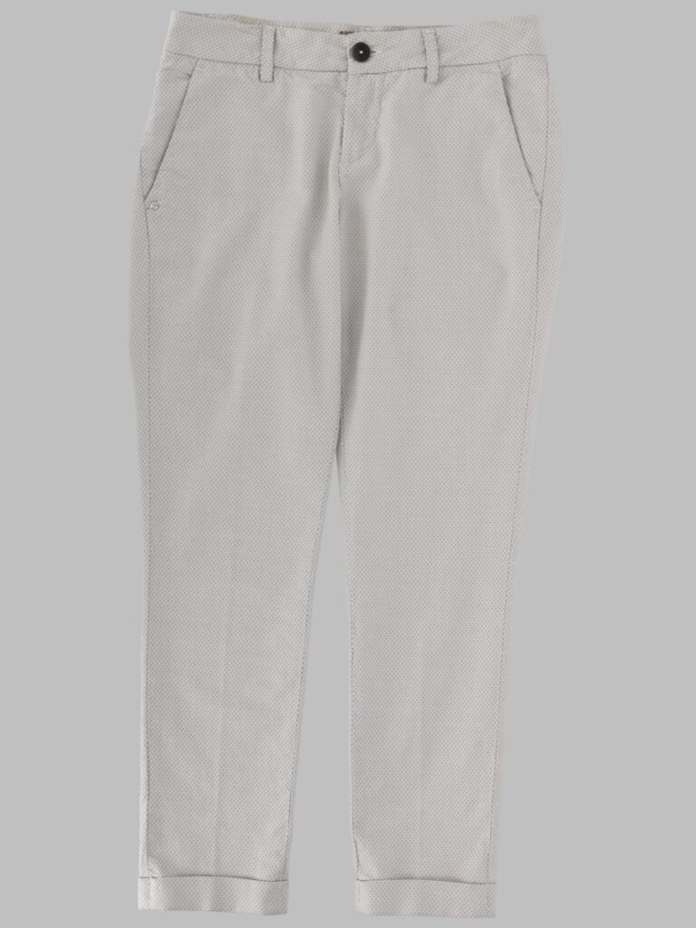 PANTALONE IN COTONE