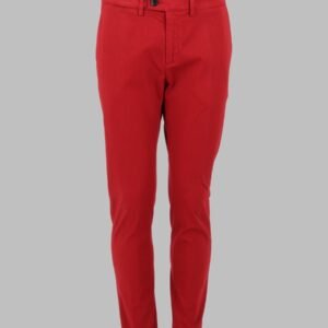PANTALONE SLIM FIT IN COTONE