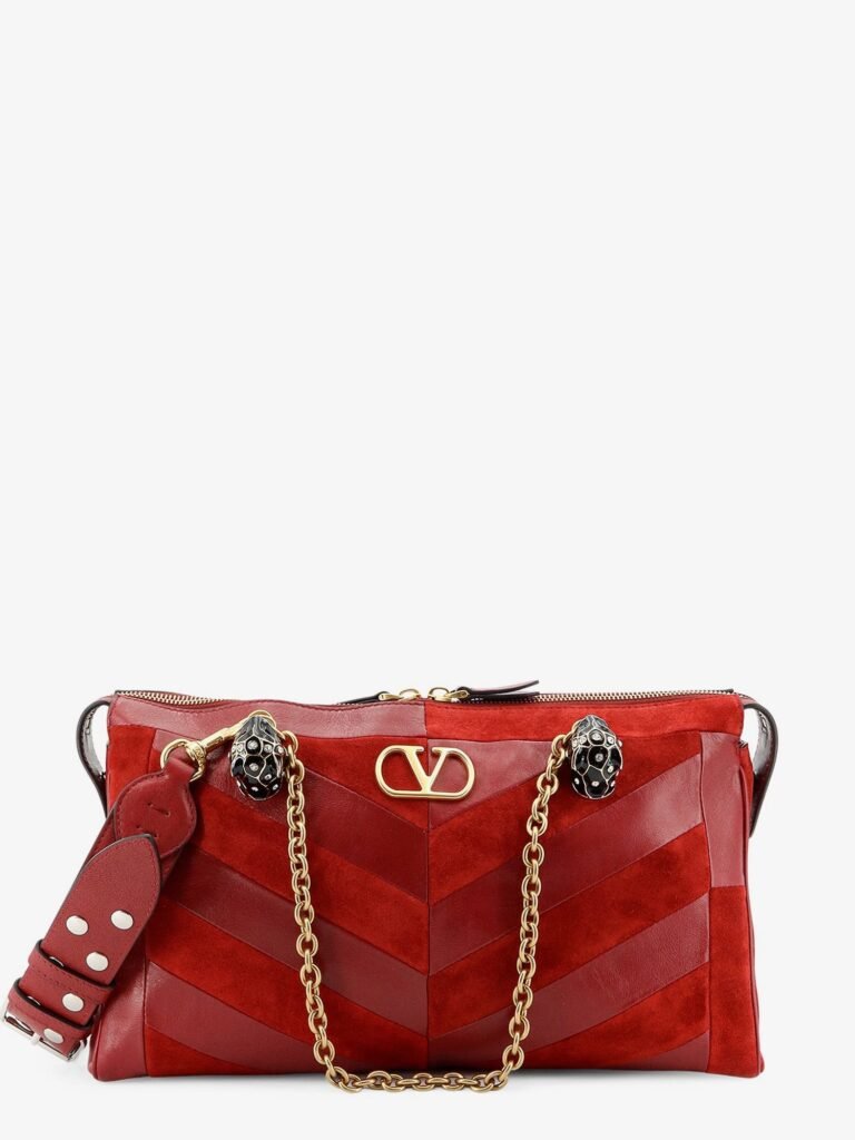 Panthea suede and leather crossbody bag