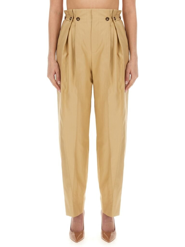 PANTS GATHERED WAIST