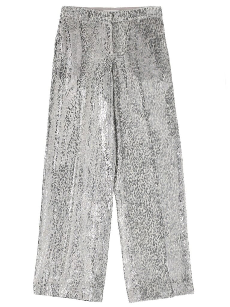 PANTS IN "FIL COUPÉ"