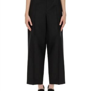PANTS WITH ASYMMETRICAL WAIST