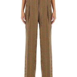 PANTS WITH CHECK PATTERN