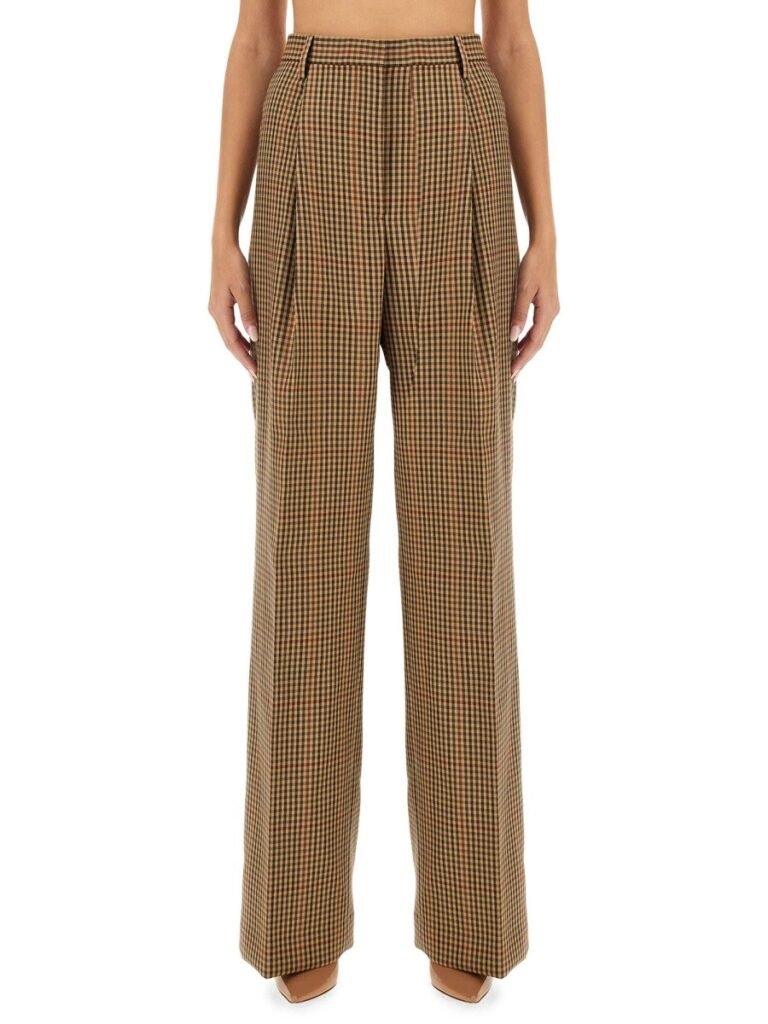 PANTS WITH CHECK PATTERN