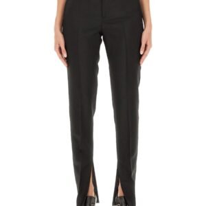 PANTS WITH CLAMP