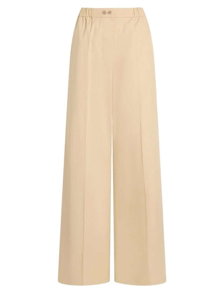 PANTS WITH ELASTICATED WAIST