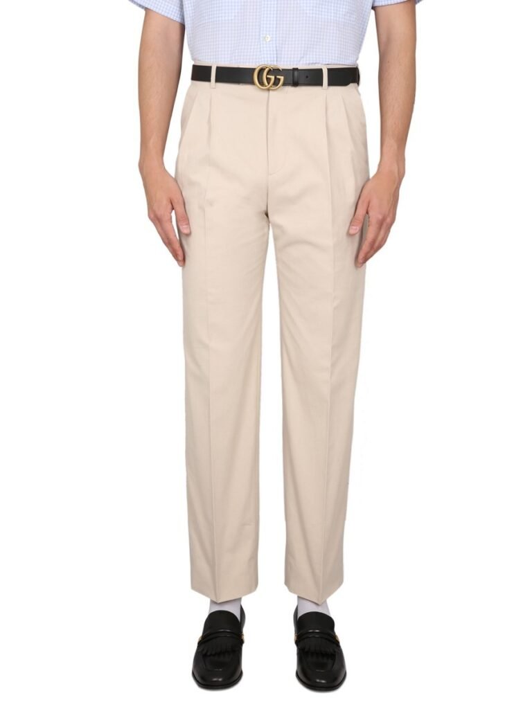 PANTS WITH EMBROIDERY