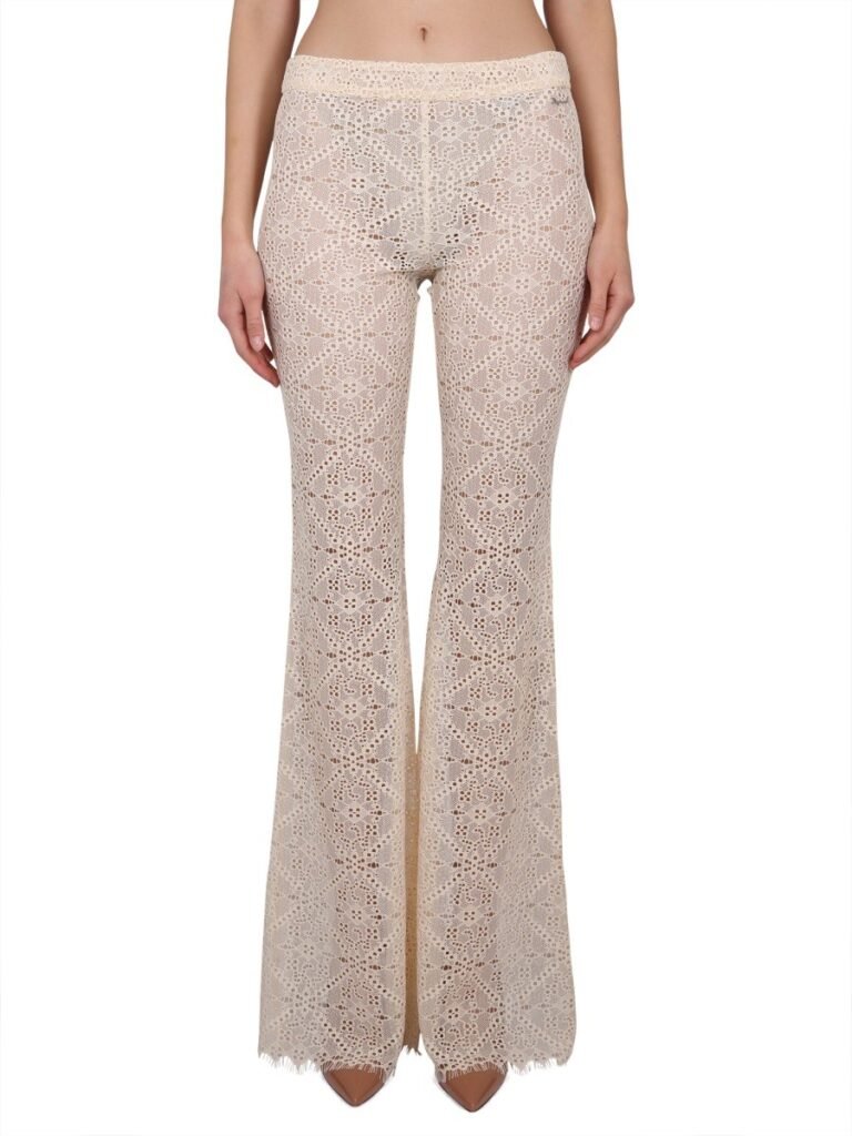 PANTS WITH EMBROIDERY