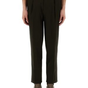 PANTS WITH PLEAT
