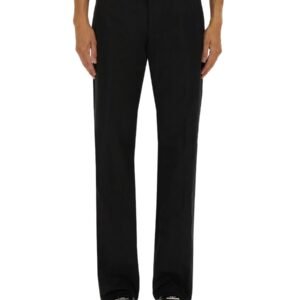 PANTS WITH "T-BAR" BELT