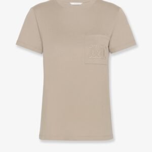 Papaia cotton t-shirt with Monogram
