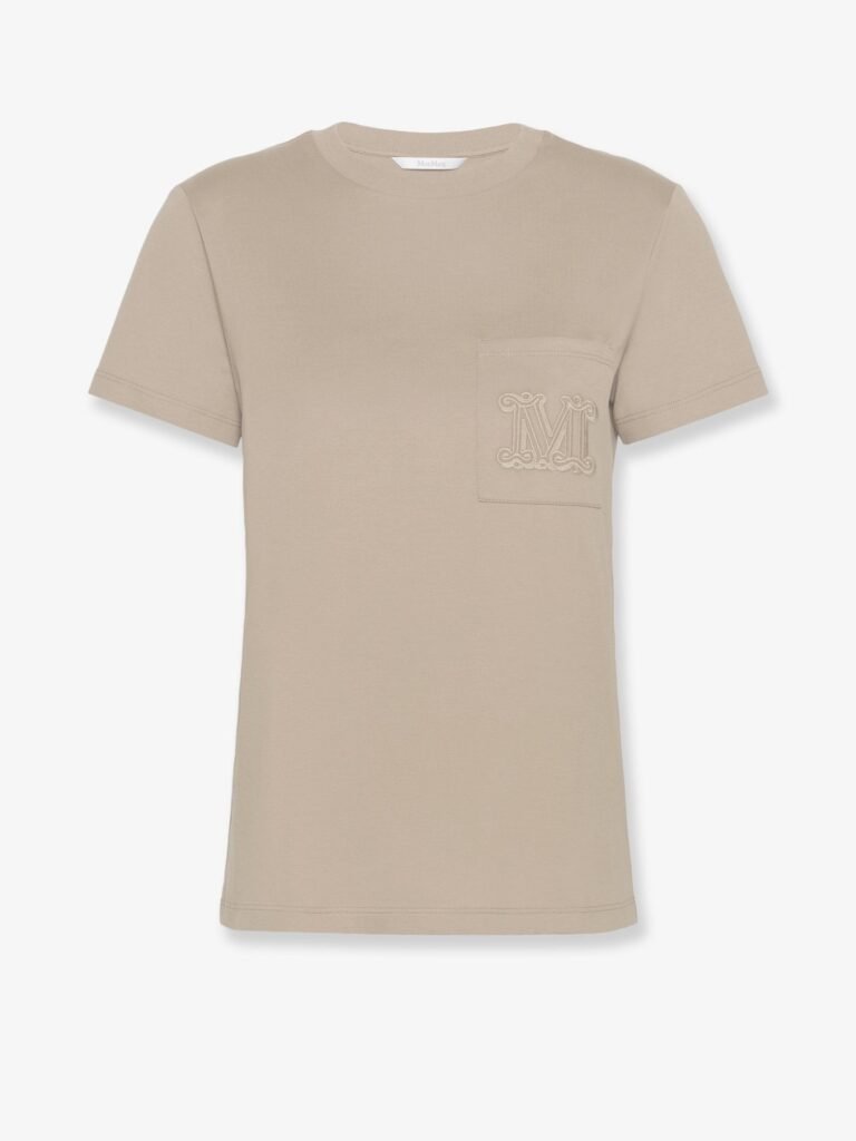 Papaia cotton t-shirt with Monogram