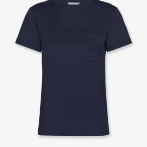 Papaia cotton t-shirt with Monogram