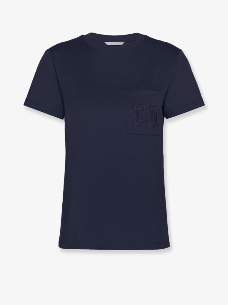 Papaia cotton t-shirt with Monogram