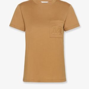 Papaia cotton t-shirt with Monogramma