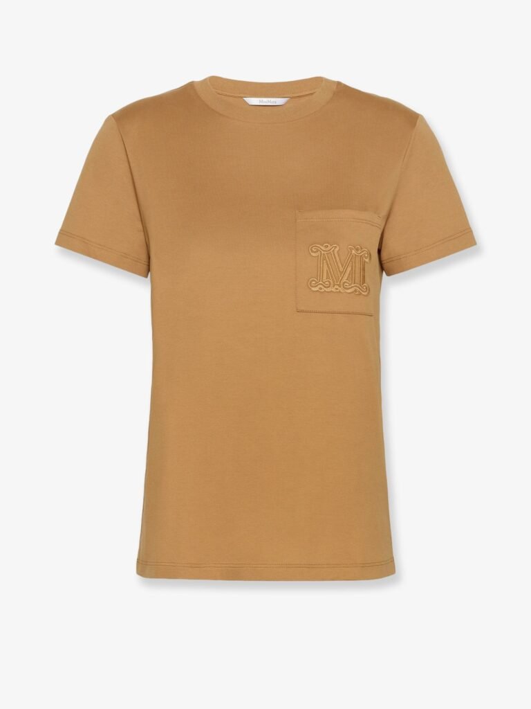 Papaia cotton t-shirt with Monogramma