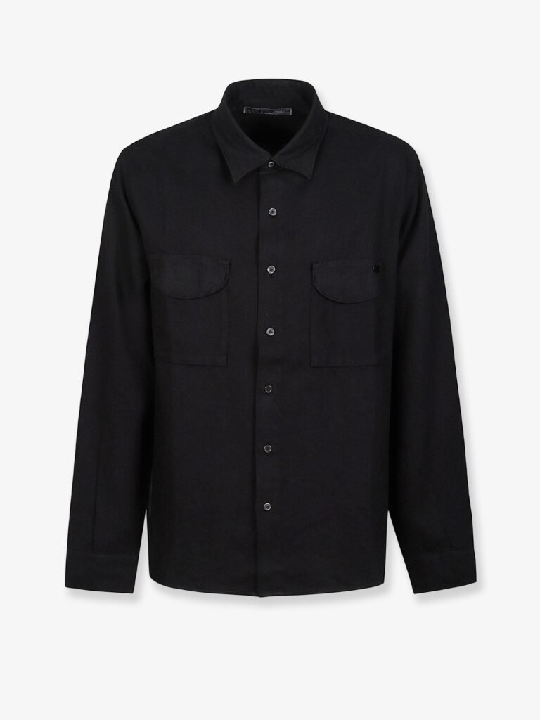 Paper twill shirt